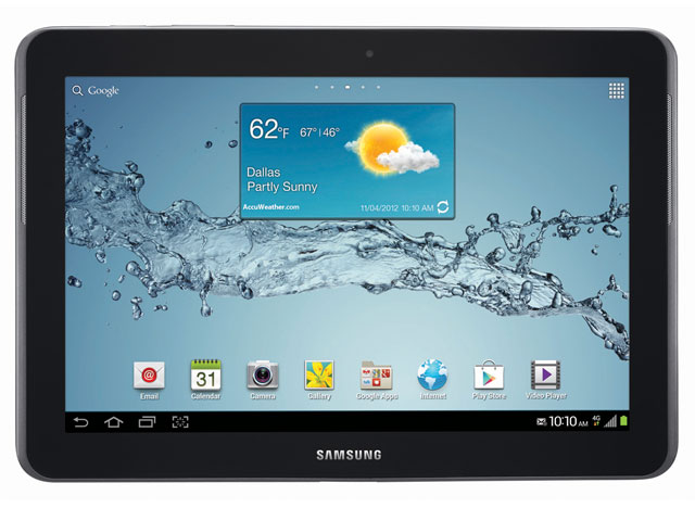 Nieuw in de verhuur: Samsung Galaxy Tab 10.2