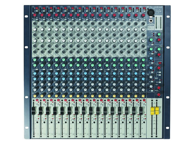 Soundcraft GB2 12kanaals mixer