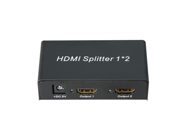 2poort HDMI SPLITTER