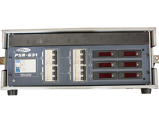 63A Verdeelkast PSA 631 met digitale meters