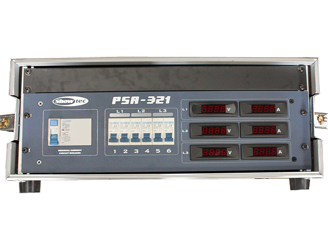 32A Verdeelkast PSA 321 met digitale meters