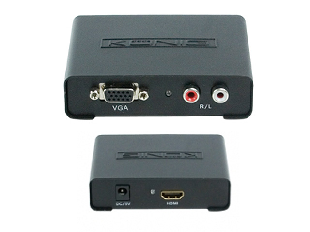 VGA naar HDMI omvormer