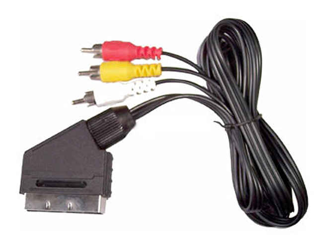 Scart-Composiet kabel 1m50
